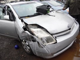 2005 TOYOTA PRIUS SILVER 1.5L AT Z18032